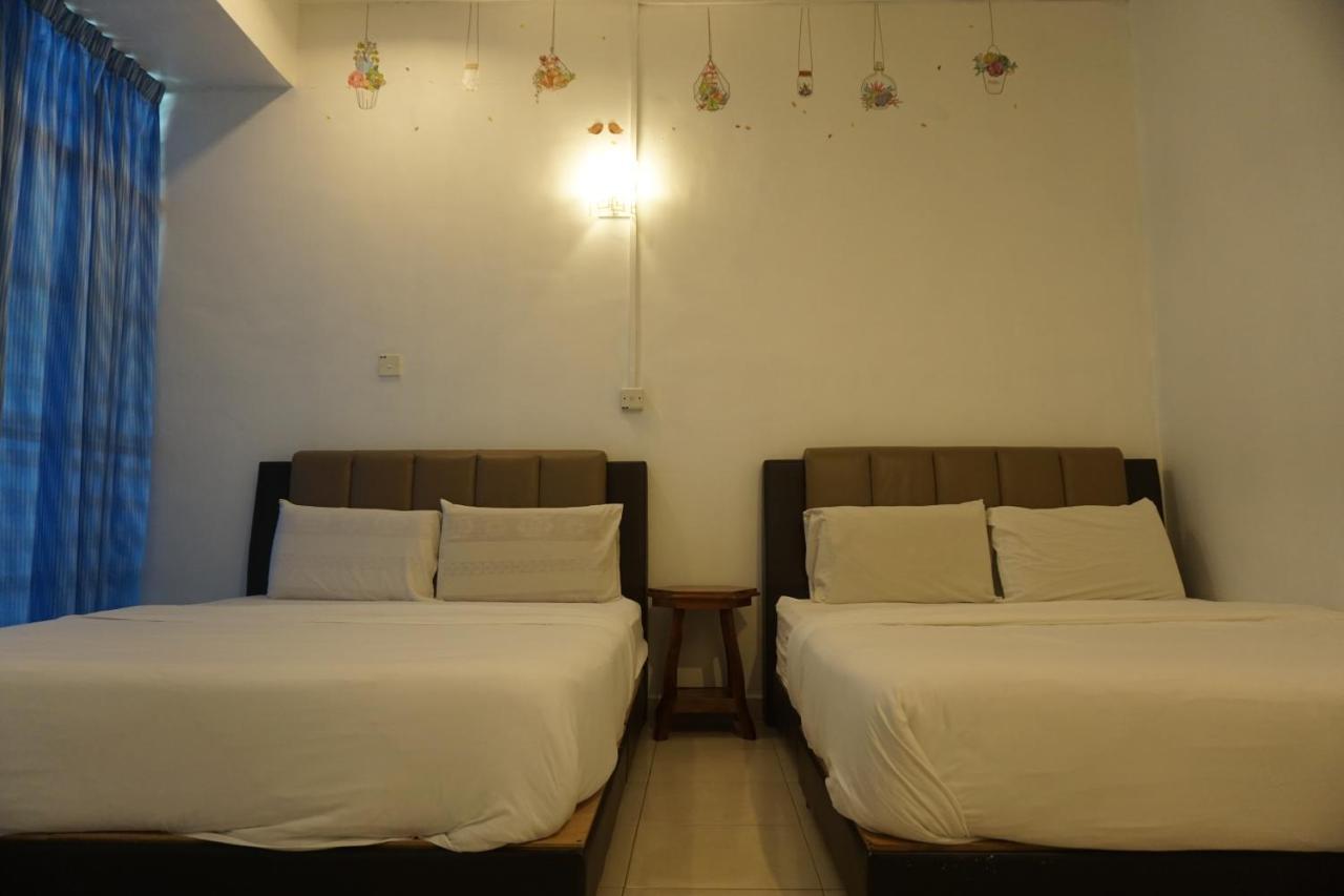 S & S Guest House Kuantan Buitenkant foto
